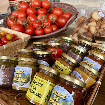 Le petit marché au camping