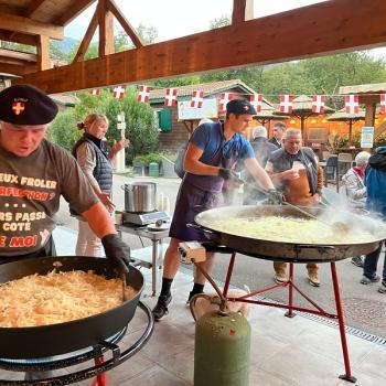 Soirée curiste camping vernet les bains
